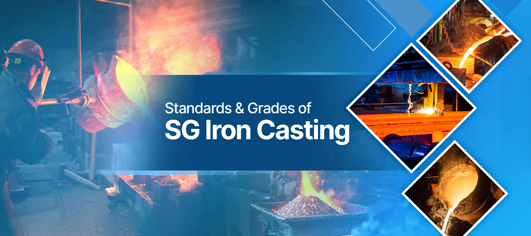 Standards and Grades of SG Iron Casting