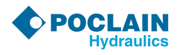 Poclain Logo