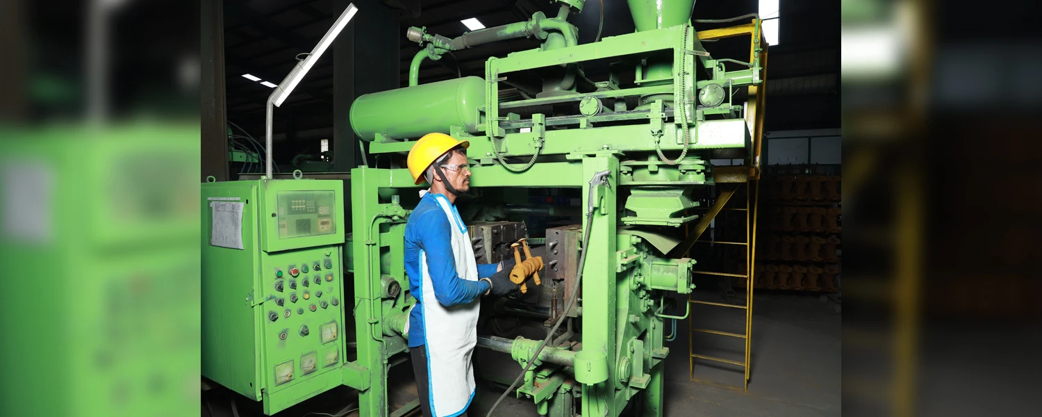 Industrial Machine Shop