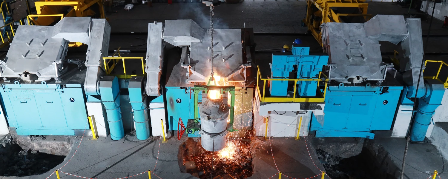 Steel Melting  Image